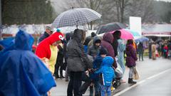 Der Faasendumzug am 28. Februar 2017 in Spiesen-Elversberg (Foto: Pasquale D'Angiolillo)