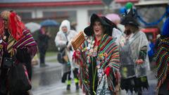 Der Faasendumzug am 28. Februar 2017 in Spiesen-Elversberg (Foto: Pasquale D'Angiolillo)