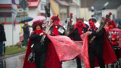 Der Faasendumzug am 28. Februar 2017 in Spiesen-Elversberg (Foto: Pasquale D'Angiolillo)