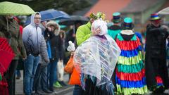 Der Faasendumzug am 28. Februar 2017 in Spiesen-Elversberg (Foto: Pasquale D'Angiolillo)