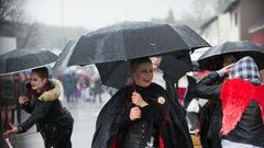 Der Faasendumzug am 28. Februar 2017 in Spiesen-Elversberg (Foto: Pasquale D'Angiolillo)