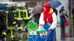 Der Faasendumzug am 28. Februar 2017 in Spiesen-Elversberg (Foto: Pasquale D'Angiolillo)