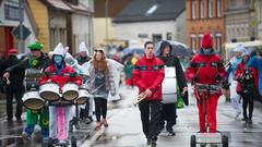 Der Faasendumzug am 28. Februar 2017 in Spiesen-Elversberg (Foto: Pasquale D'Angiolillo)
