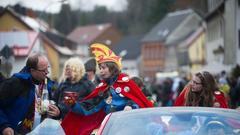 Der Faasendumzug am 28. Februar 2017 in Spiesen-Elversberg (Foto: Pasquale D'Angiolillo)