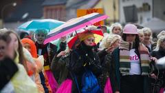 Der Faasendumzug am 28. Februar 2017 in Spiesen-Elversberg (Foto: Pasquale D'Angiolillo)