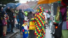 Der Faasendumzug am 28. Februar 2017 in Spiesen-Elversberg (Foto: Pasquale D'Angiolillo)