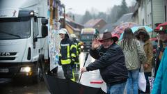 Der Faasendumzug am 28. Februar 2017 in Spiesen-Elversberg (Foto: Pasquale D'Angiolillo)