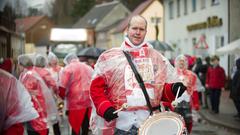 Der Faasendumzug am 28. Februar 2017 in Spiesen-Elversberg (Foto: Pasquale D'Angiolillo)