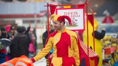 Der Faasendumzug am 28. Februar 2017 in Spiesen-Elversberg (Foto: Pasquale D'Angiolillo)