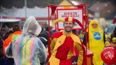 Der Faasendumzug am 28. Februar 2017 in Spiesen-Elversberg (Foto: Pasquale D'Angiolillo)