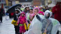 Der Faasendumzug am 28. Februar 2017 in Spiesen-Elversberg (Foto: Pasquale D'Angiolillo)