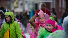 Der Faasendumzug am 28. Februar 2017 in Spiesen-Elversberg (Foto: Pasquale D'Angiolillo)