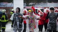 Der Faasendumzug am 28. Februar 2017 in Spiesen-Elversberg (Foto: Pasquale D'Angiolillo)