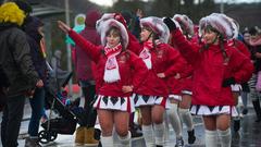 Der Faasendumzug am 28. Februar 2017 in Spiesen-Elversberg (Foto: Pasquale D'Angiolillo)