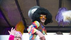 Der Faasendumzug am 28. Februar 2017 in Spiesen-Elversberg (Foto: Pasquale D'Angiolillo)