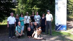 Rundgang Historischer Halberg mit der Saarl. Uni und Landesbibliothek (Foto: SR)