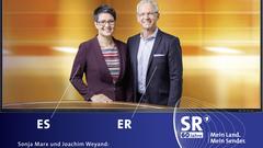 SR-Dachmarkenkampagne 2017„ES & ER“  (Foto: SR)