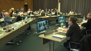 Eine Tagung des SR-Rundfunkrates. (Foto: SR)