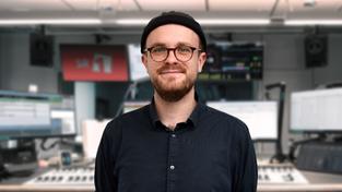 Aaron Klein (Foto: SR 1 / Timo Ries)