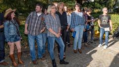 The BossHoss auf Truck Saloon Tour (Foto: Dirk Guldner)