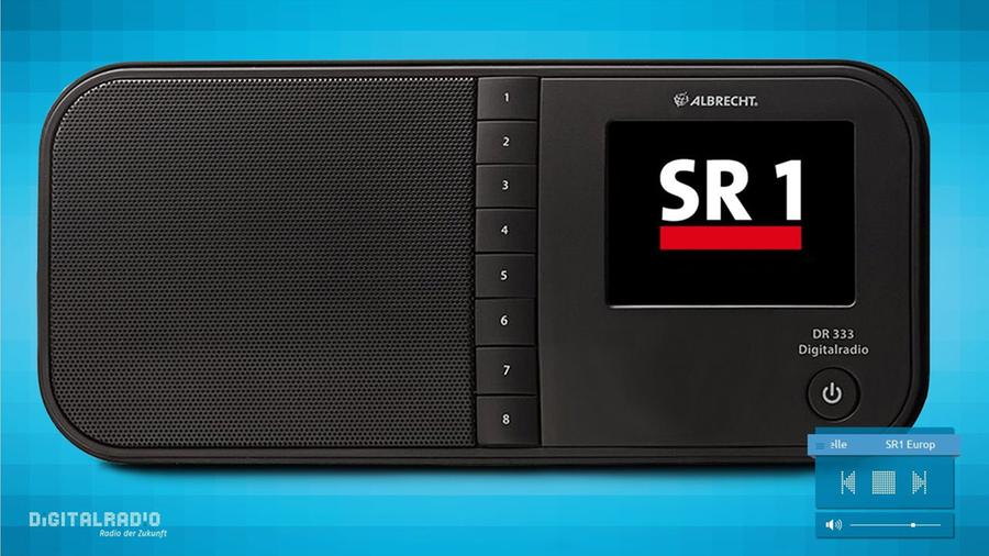 SR.de DAB+. Mehr Radio.