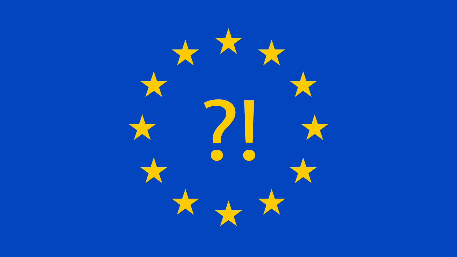 Europarat: Flagge und Hymne