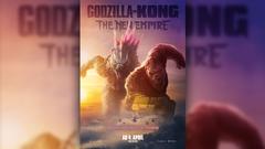Filmposter: Godzilla vs Kong: The New Empire (Foto: Warner bros)