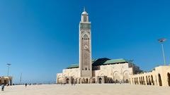 Moschee Hassan II. in Casablanca (Foto: SR 1)