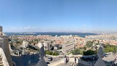 Blick über Marseille (Panoramafoto) (Foto: SR1/Christoph Stein)
