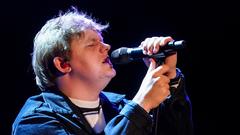 Lewis Capaldi bei SR 1 Unplugged (Foto: Dirk Guldner)