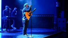 Lewis Capaldi bei SR 1 Unplugged (Foto: Dirk Guldner)