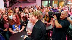 Lewis Capaldi bei SR 1 Unplugged (Foto: Dirk Guldner)