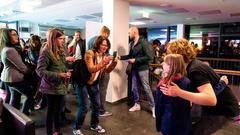 Michael Schulte bei SR 1 Unplugged (Foto: Dirk Guldner)