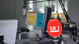 SR 1 Mikrofon (Foto: SR)