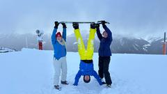 SR 1 Ski Opening (Foto: SR 1)