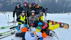 SR 1 Ski Opening (Foto: SR 1)