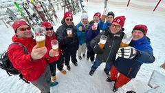 SR 1 Ski Opening (Foto: SR 1)