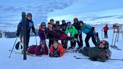 SR 1 Ski Opening (Foto: SR 1)