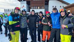 SR 1 Ski Opening (Foto: SR 1)