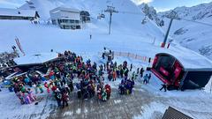 SR 1 Ski Opening (Foto: SR 1)