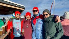 SR 1 Ski Opening (Foto: SR 1)