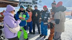 SR 1 Ski Opening (Foto: SR 1)