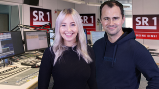 Maren Dinkela und Frank Falkenauer  (Foto: SR 1 / Elena Oberhauser)