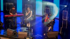 Madeline Juno bei SR 1 Unplugged (Foto: Dirk Guldner)