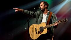 SR 1 Unplugged mit Max Giesinger im Cloef Atrium in Orscholz (Foto: Dirk Guldner)