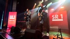 SR 1 Unplugged mit Max Giesinger im Cloef Atrium in Orscholz (Foto: Dirk Guldner)