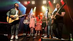 SR 1 Unplugged mit Max Giesinger im Cloef Atrium in Orscholz (Foto: Dirk Guldner)