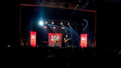 SR 1 Unplugged mit Max Giesinger im Cloef Atrium in Orscholz (Foto: Dirk Guldner)