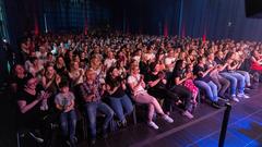 SR 1 Unplugged mit Max Giesinger im Cloef Atrium in Orscholz (Foto: Dirk Guldner)