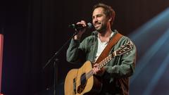 SR 1 Unplugged mit Max Giesinger im Cloef Atrium in Orscholz (Foto: Dirk Guldner)